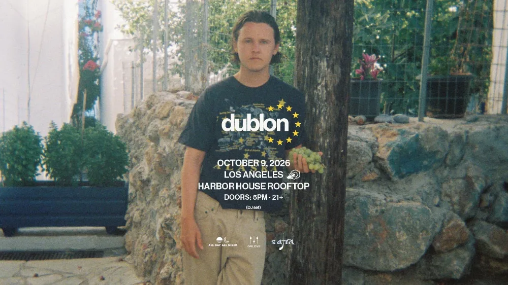 dublon — event flyer