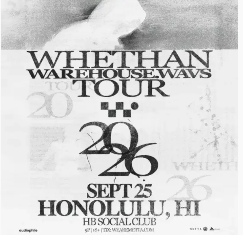 Whethan — event flyer