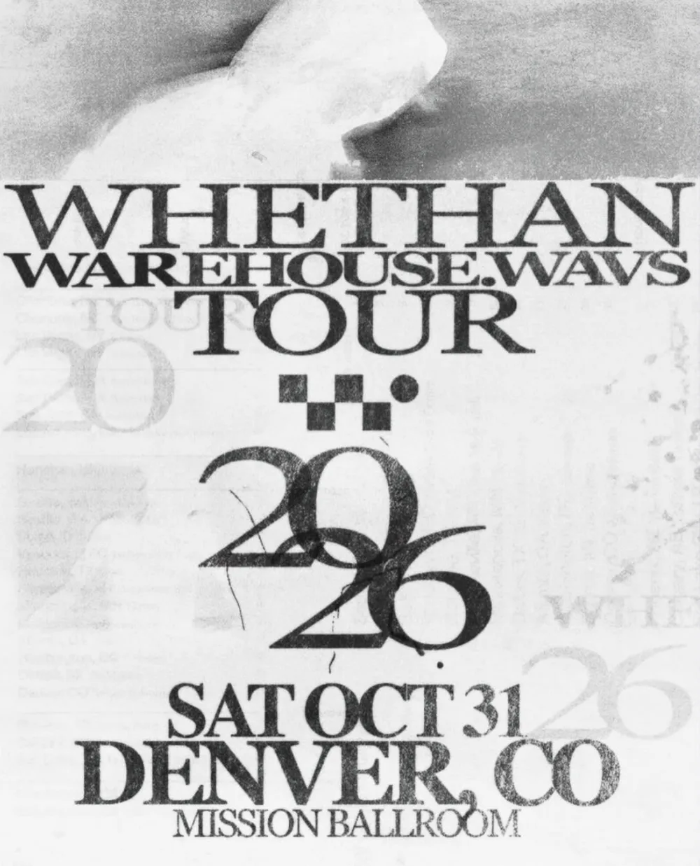 Whethan, Super Computer — event flyer