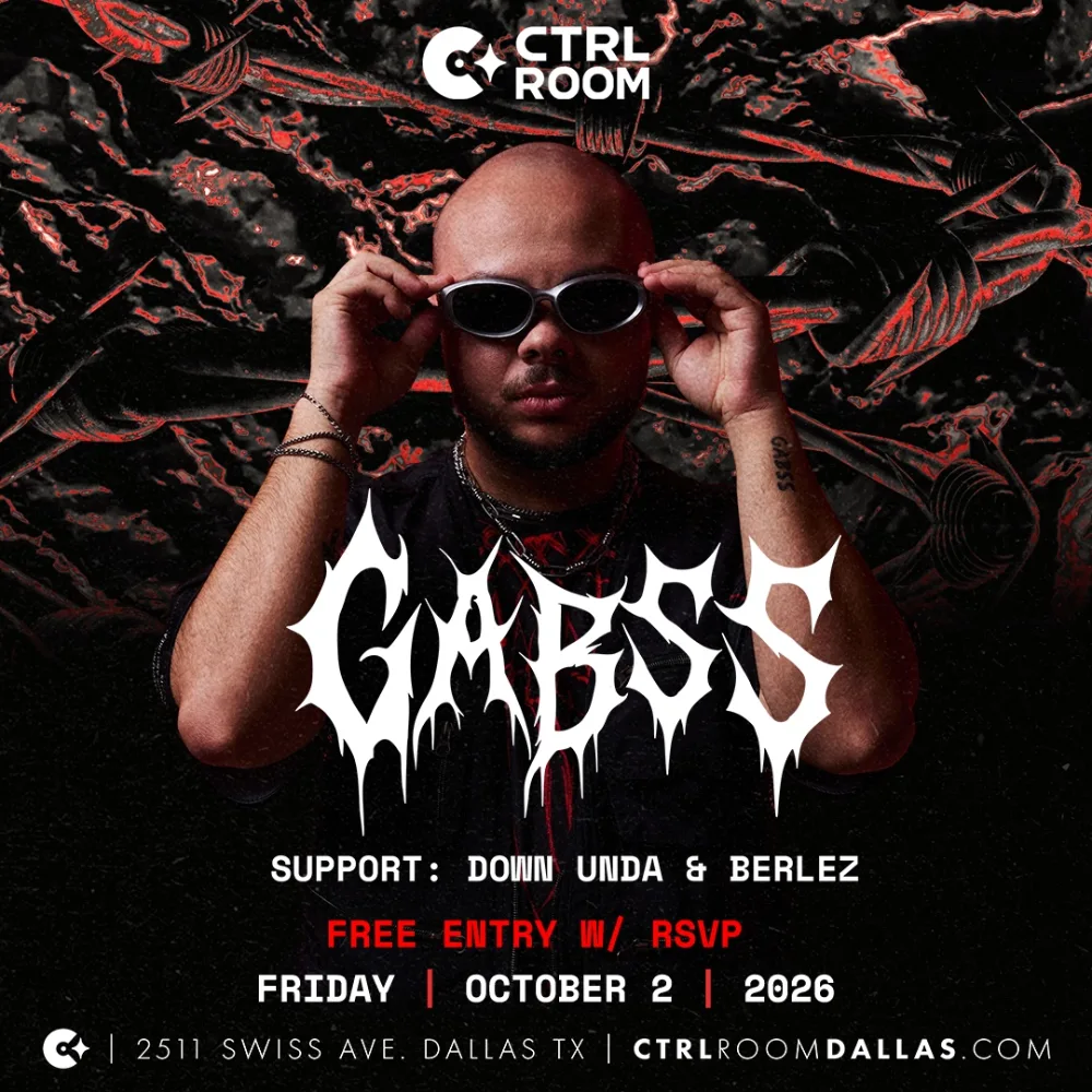 Gabss — event flyer