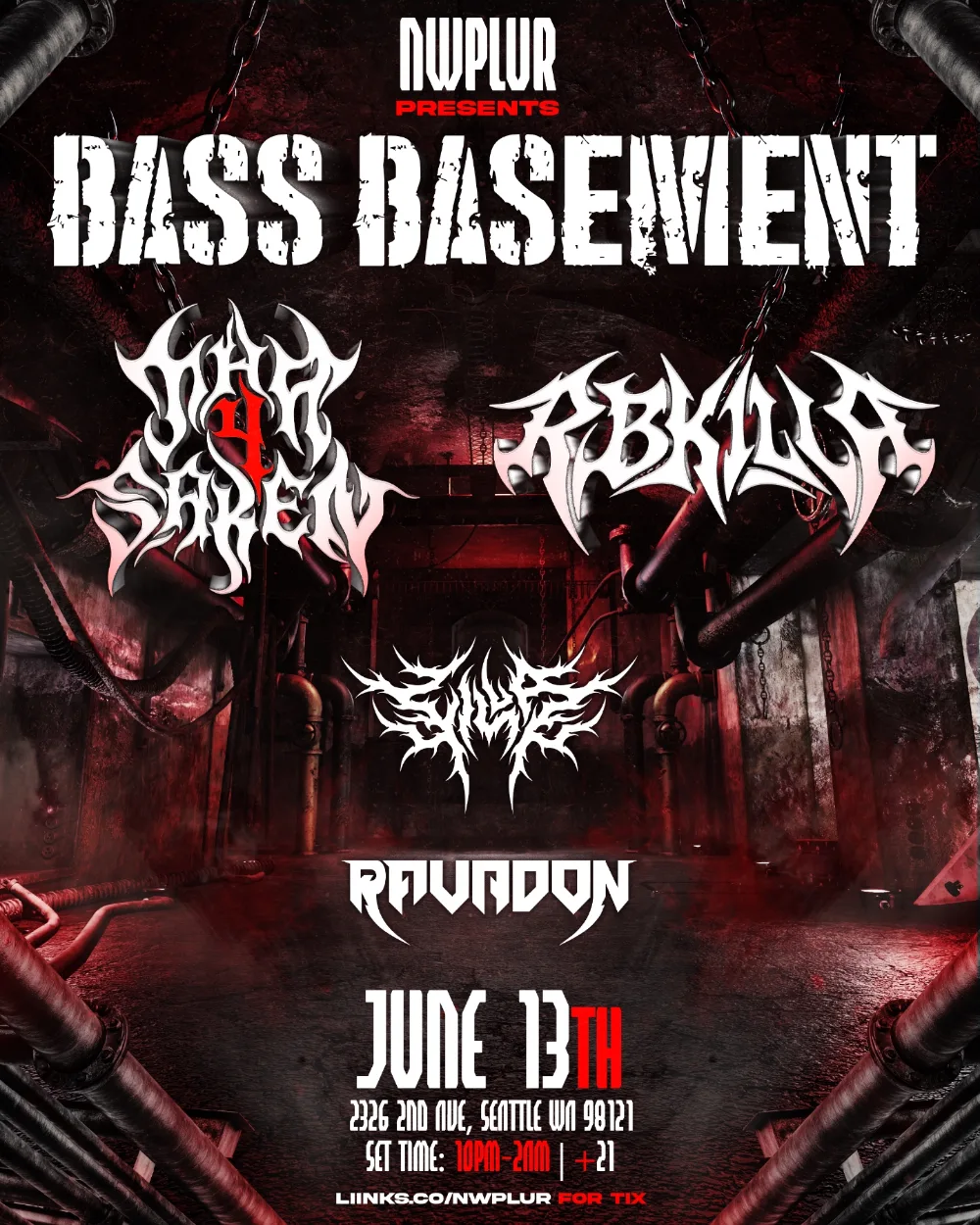 Event flyer