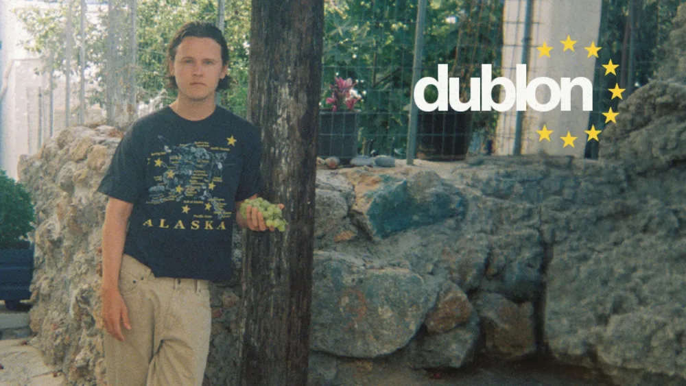 dublon — event flyer