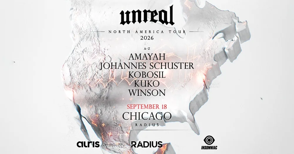 Unreal Germany — event flyer