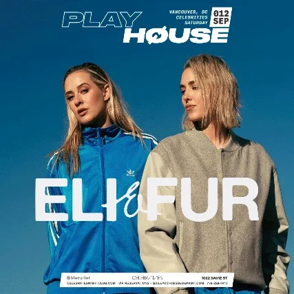 Playhouse Pres — event flyer