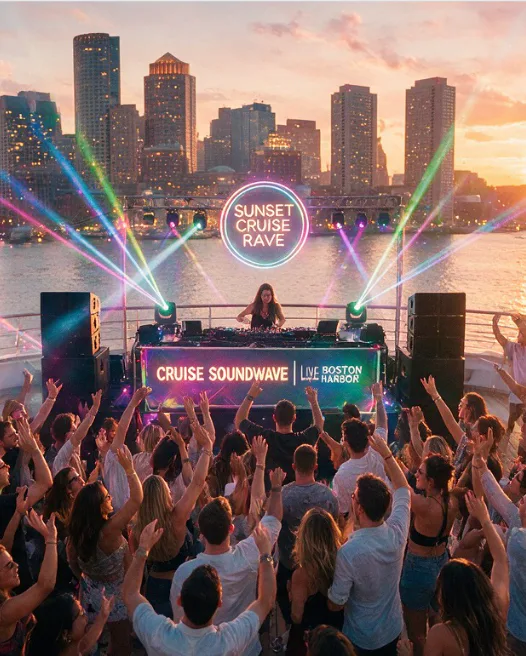Seaport Summer Cruise Series — event flyer