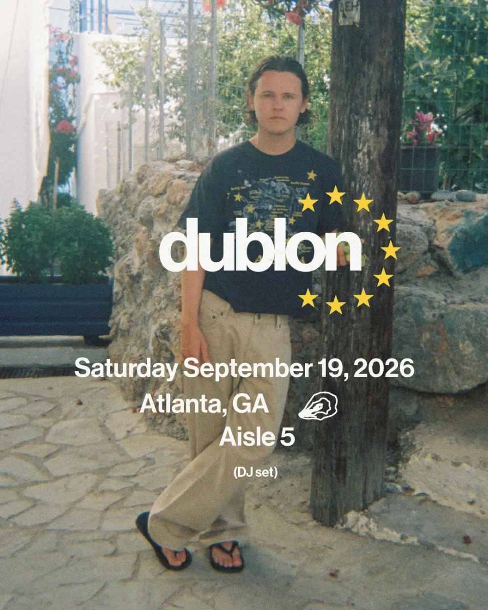 dublon — event flyer