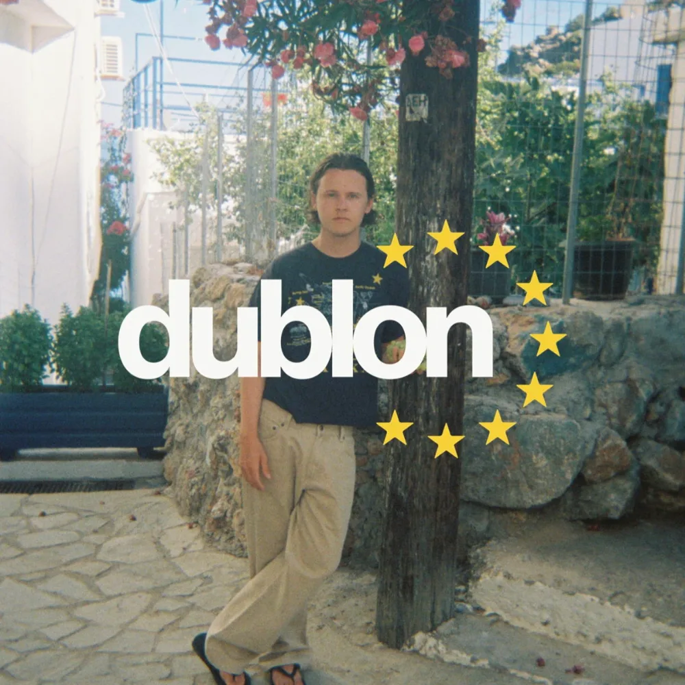 dublon — event flyer