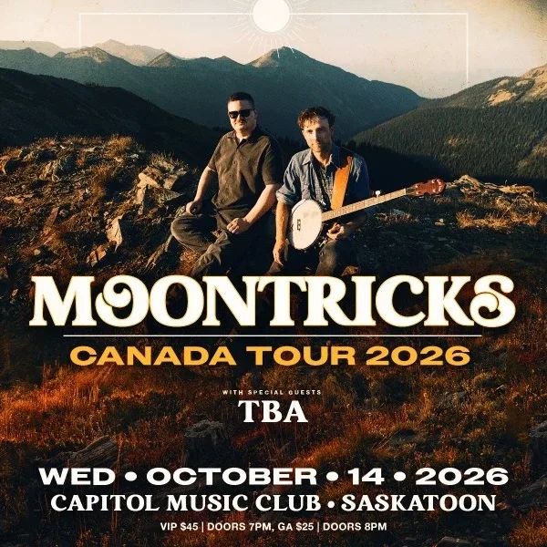 Moontricks — event flyer