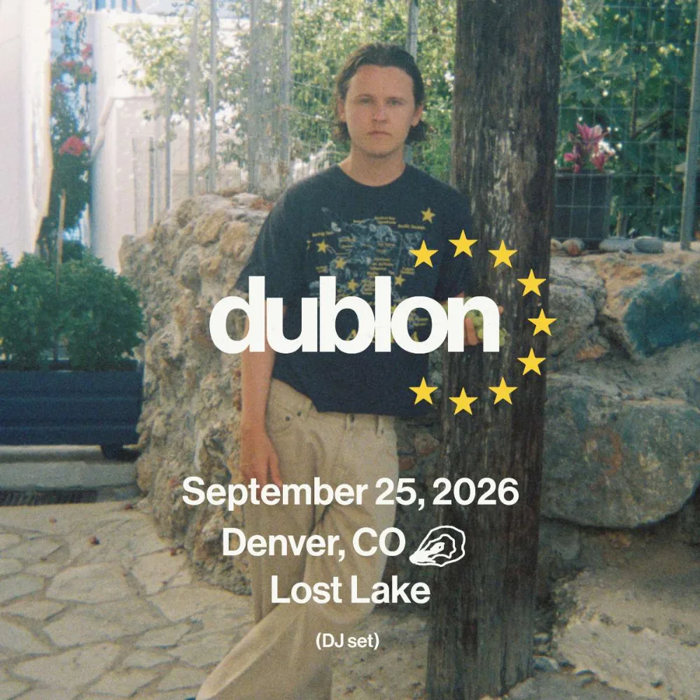 dublon — event flyer