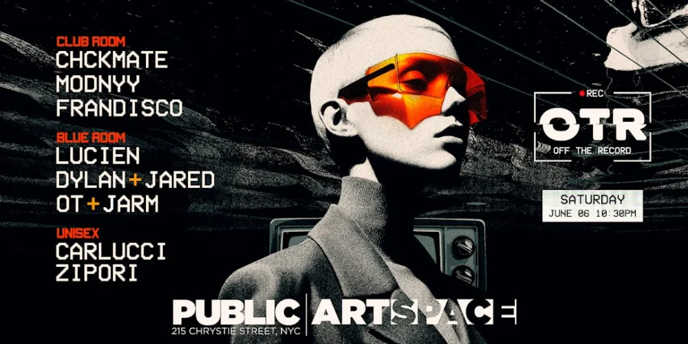 Off the Record, Modnyy – New York – Jun 6 | Edmtrain
