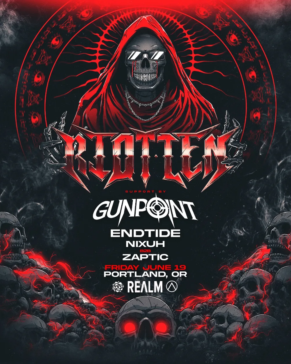 Riot Ten – Portland – Jun 19 | Edmtrain