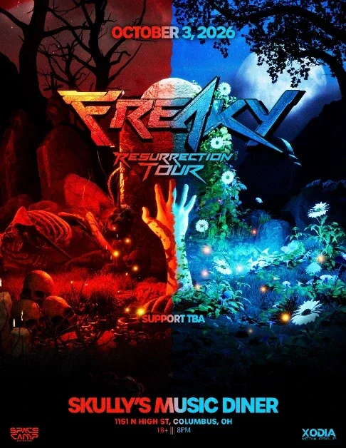 Space Camp — event flyer