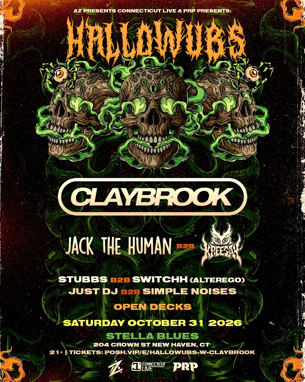 HALLOWUBS — event flyer