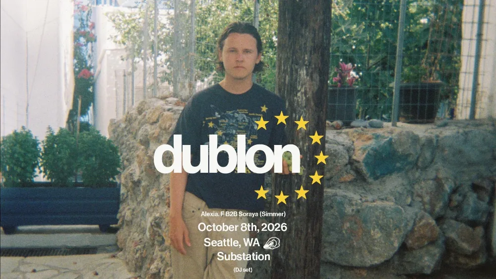 dublon — event flyer