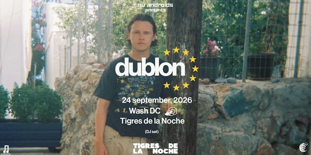 Nü Androids Presents — event flyer