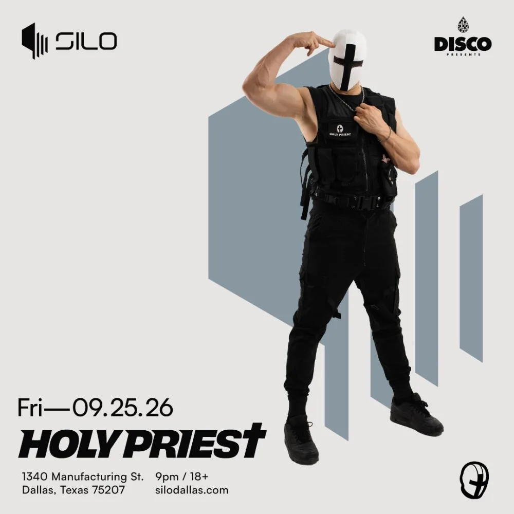 Holy Priest — event flyer