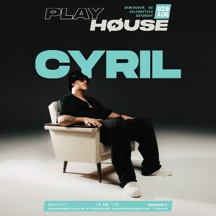 CYRIL — event flyer