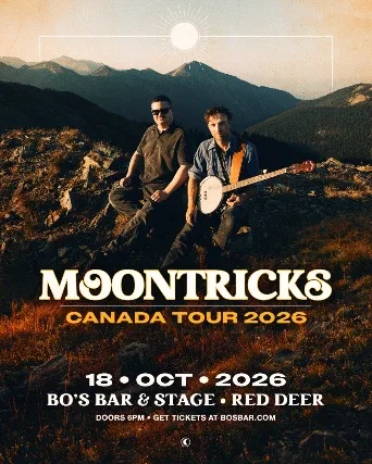 Moontricks — event flyer