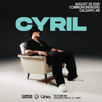 CYRIL — event flyer