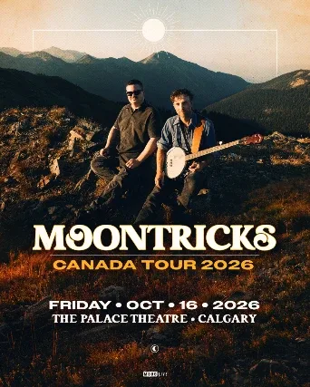 Moontricks — event flyer