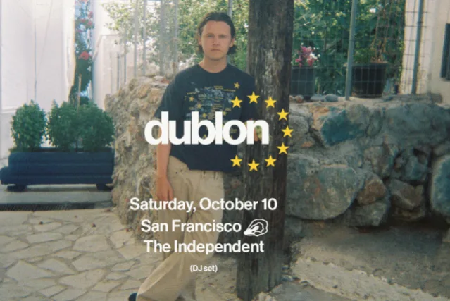 dublon — event flyer