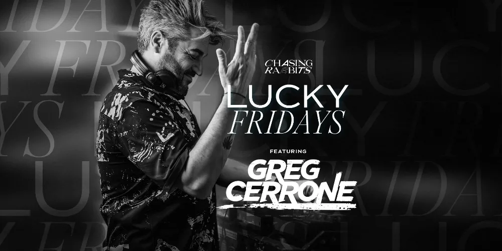 Lucky Fridays — event flyer