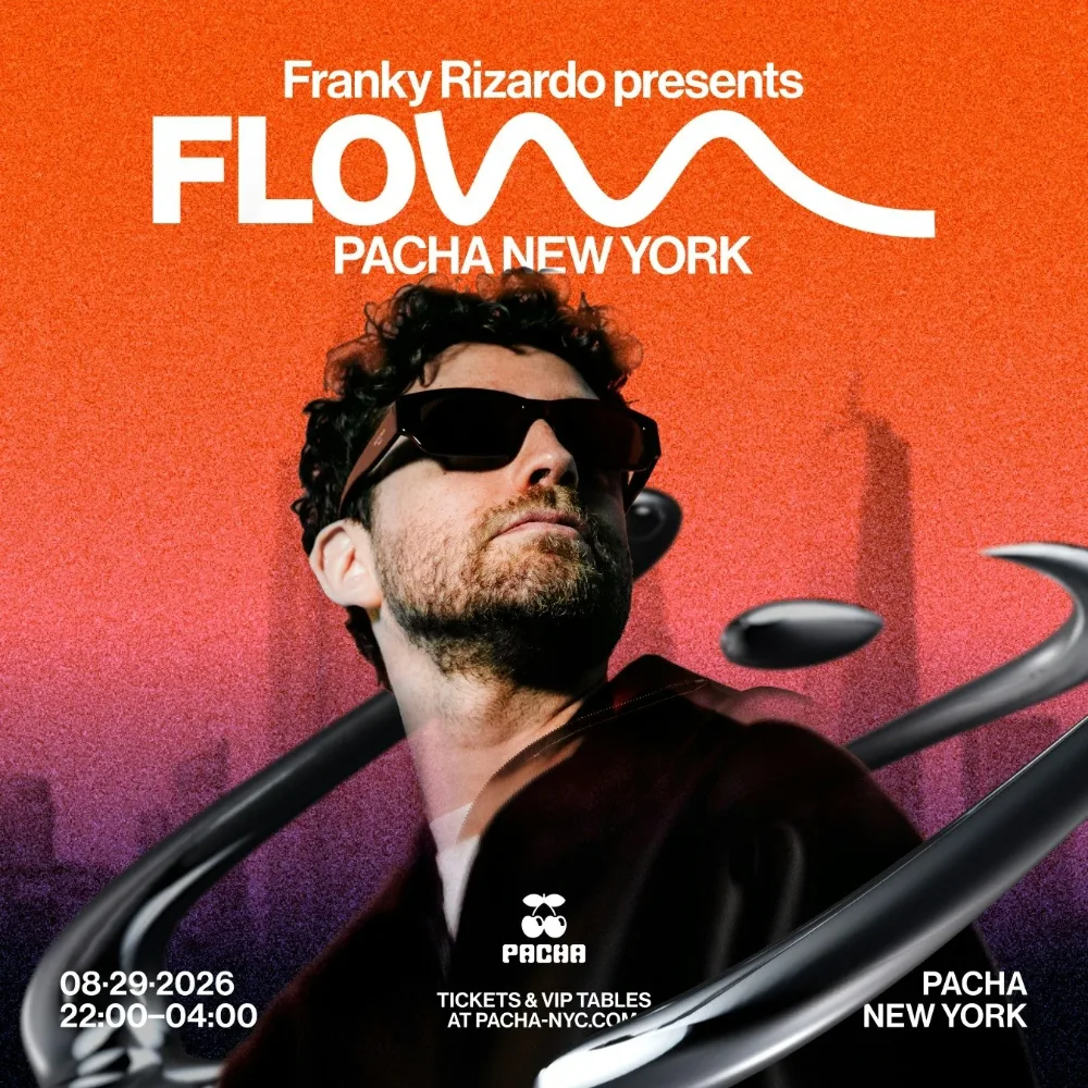 Franky Rizardo — event flyer