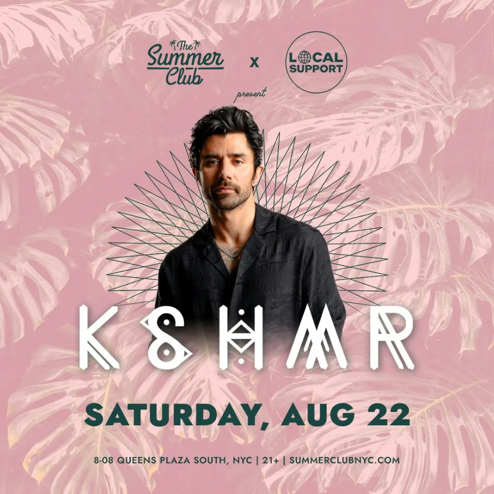 KSHMR — event flyer