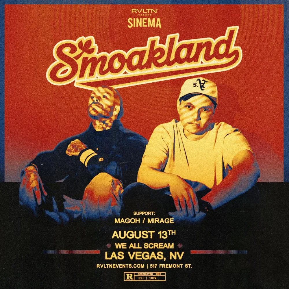 RVLTN Presents - SINEMA — event flyer