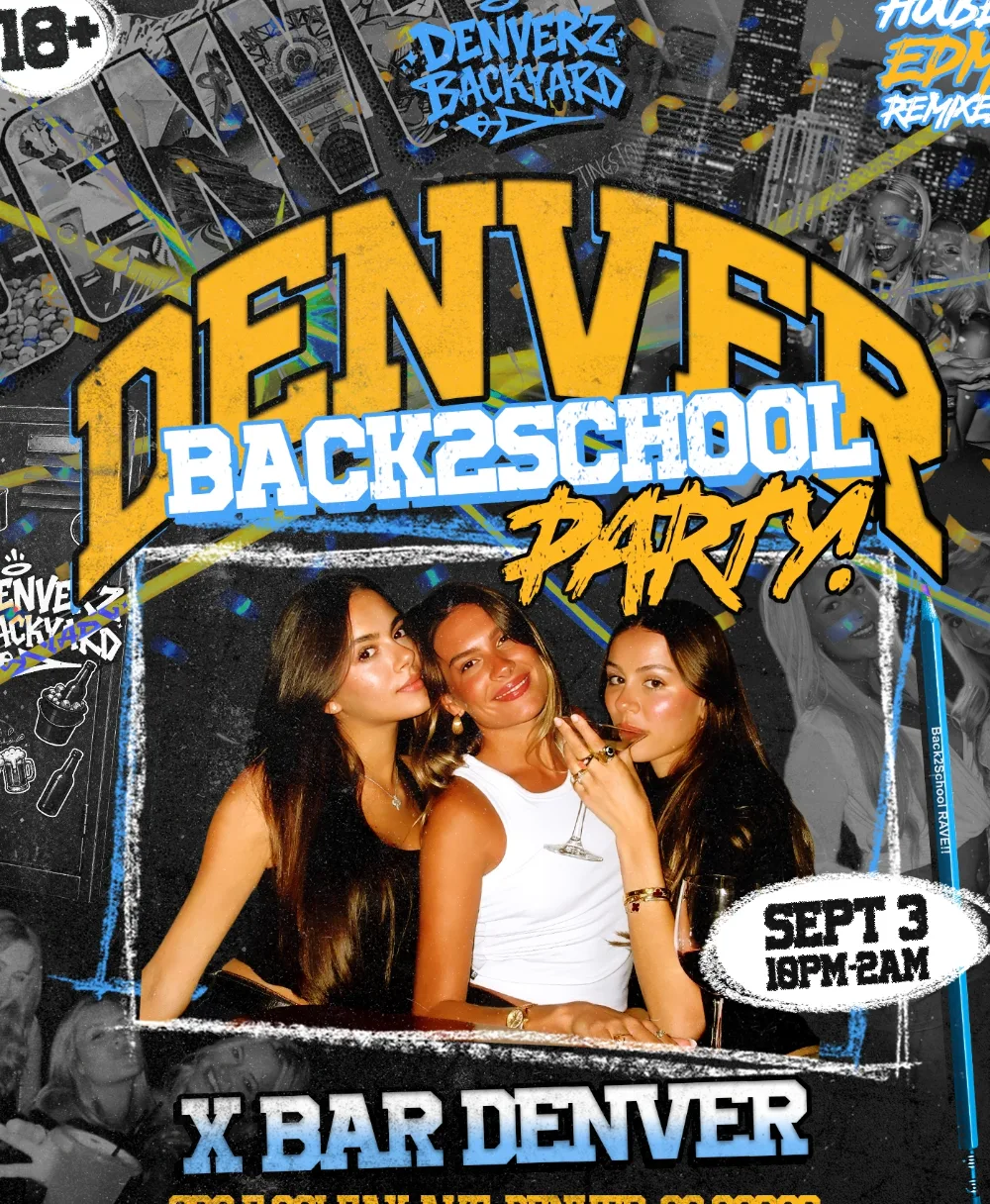 Denver Back to School — event flyer