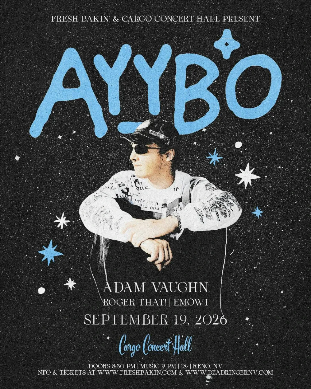 AYYBO — event flyer