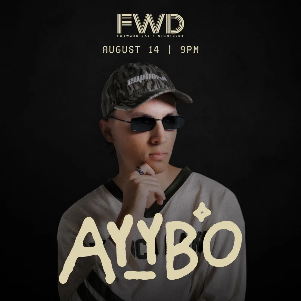 AYYBO — event flyer