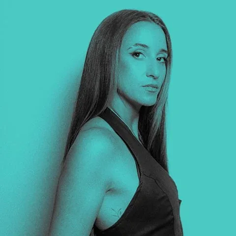 Sarah de Warren — event flyer