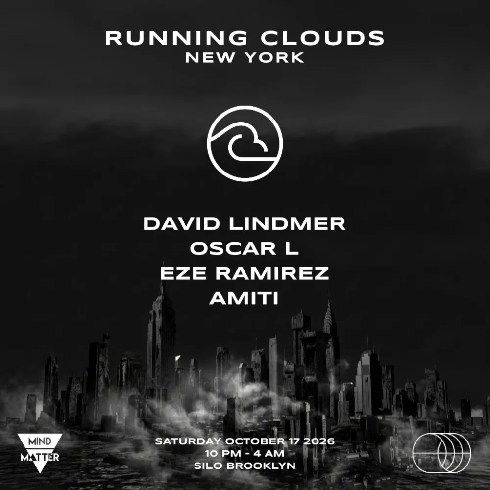 David Lindmer, Oscar L, Eze Ramirez — event flyer