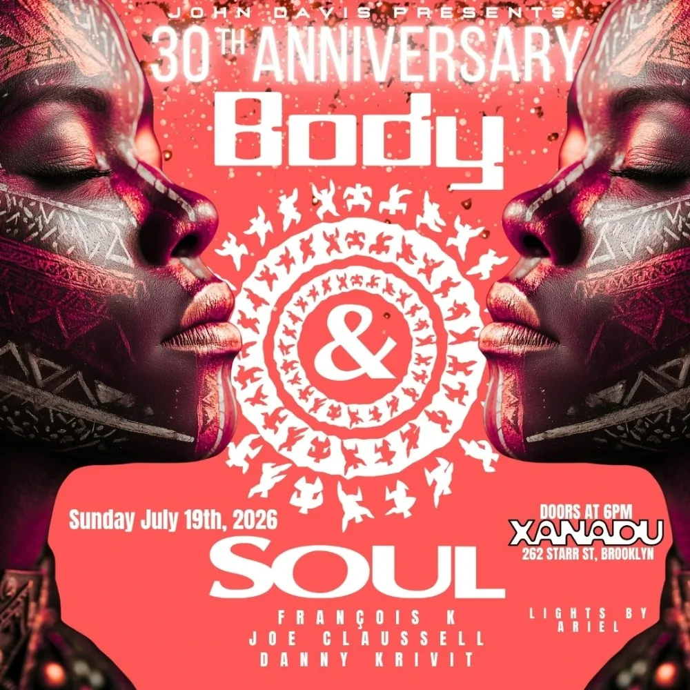 洋楽 Russell Dixon Infinite Soul 2014 Body & Soul – Brooklyn – Jul 19 | Edmtrain