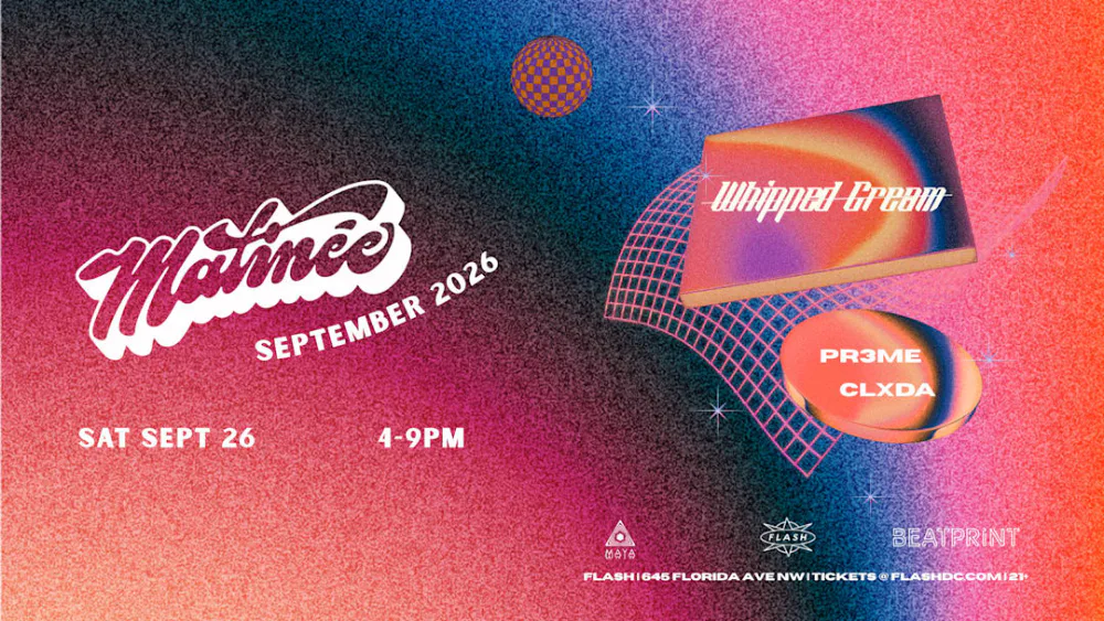 Matinée Presents — event flyer