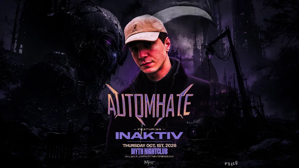 Automhate — event flyer