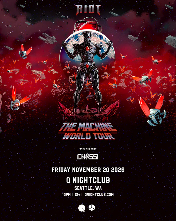 RIOT — event flyer