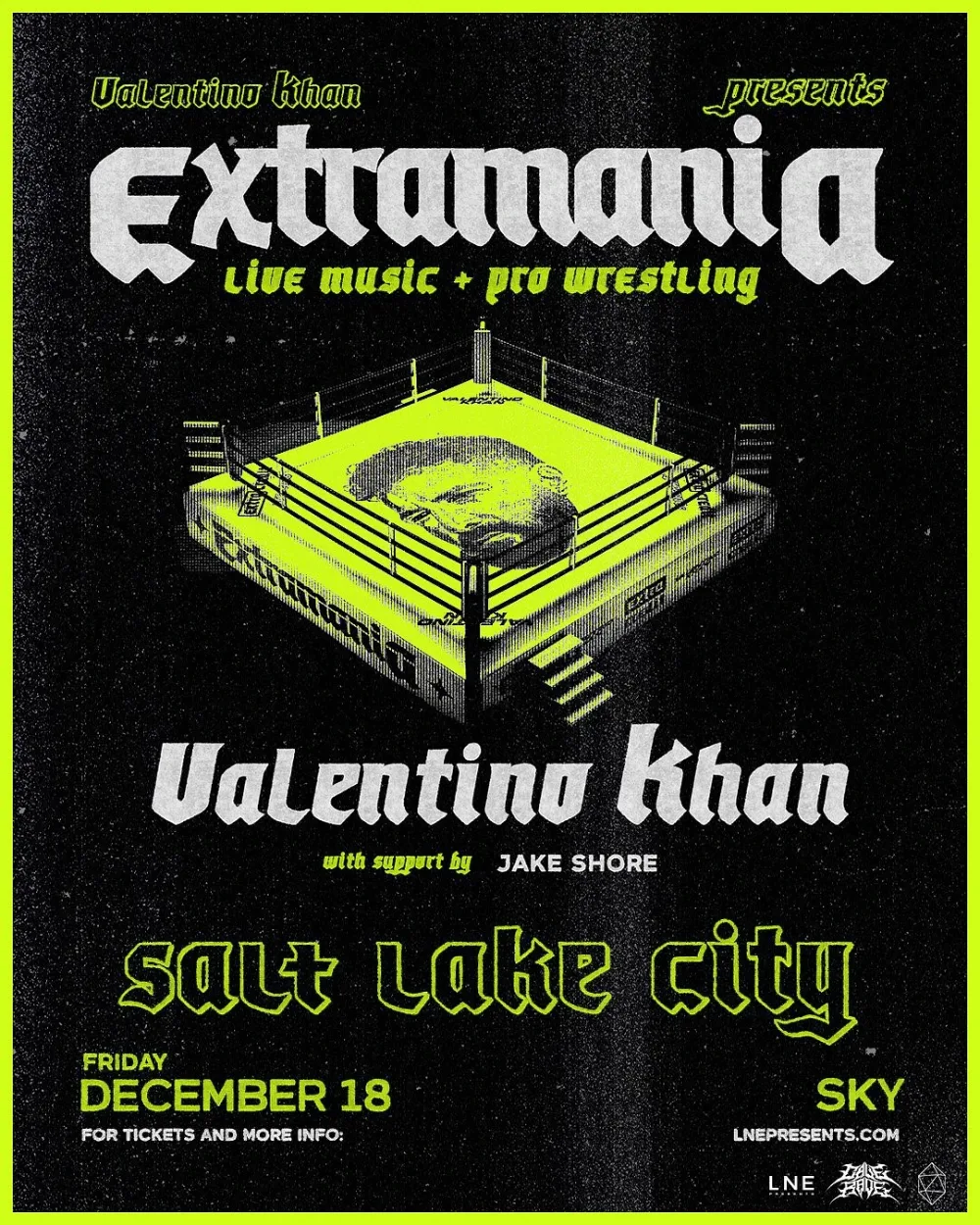 Valentino Khan — event flyer