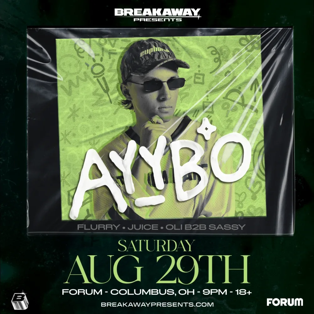 AYYBO — event flyer
