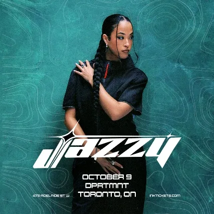 Jazzy — event flyer