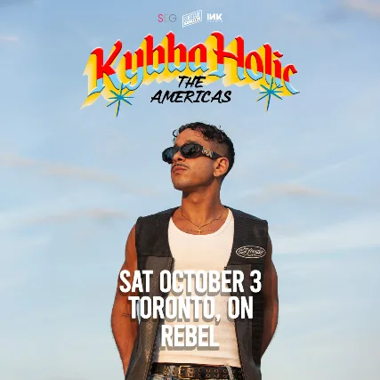 Kybba — event flyer