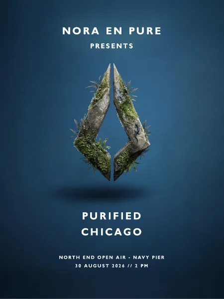 Open Air — event flyer