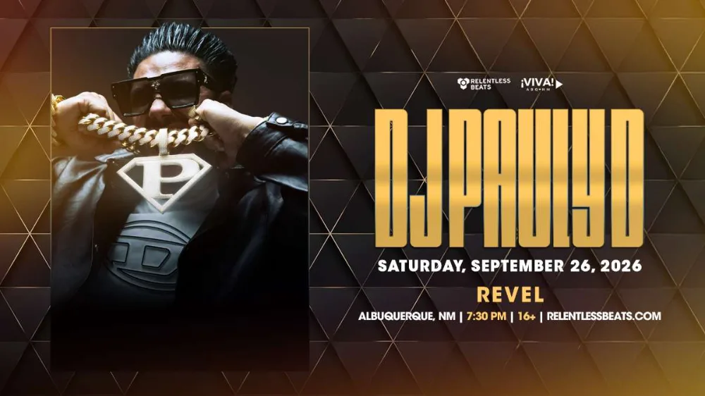DJ Pauly D — event flyer