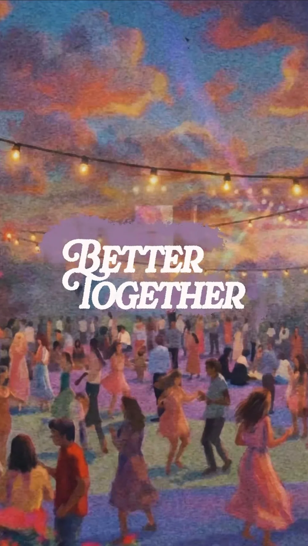 Better Together — event flyer
