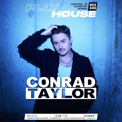 Playhouse Pres — event flyer