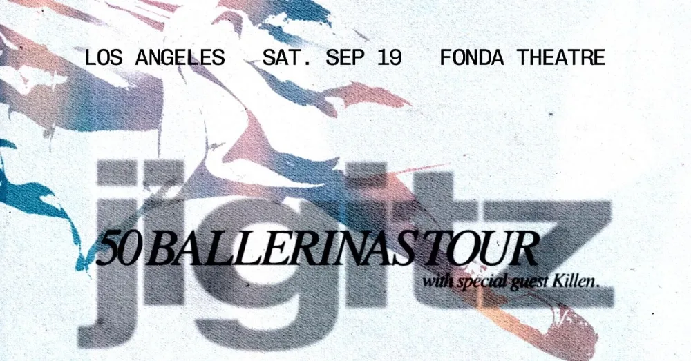 jigitz, Killen. — event flyer