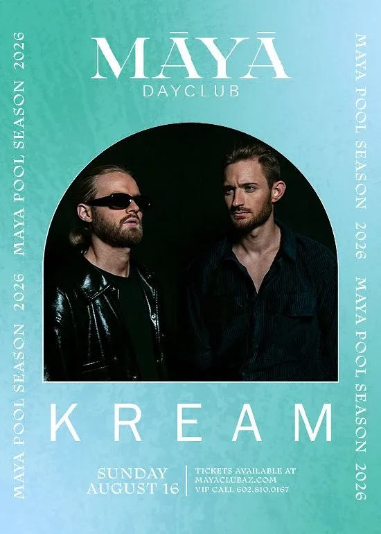 KREAM — event flyer