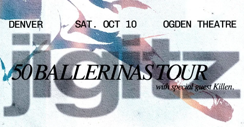 jigitz, Killen. — event flyer