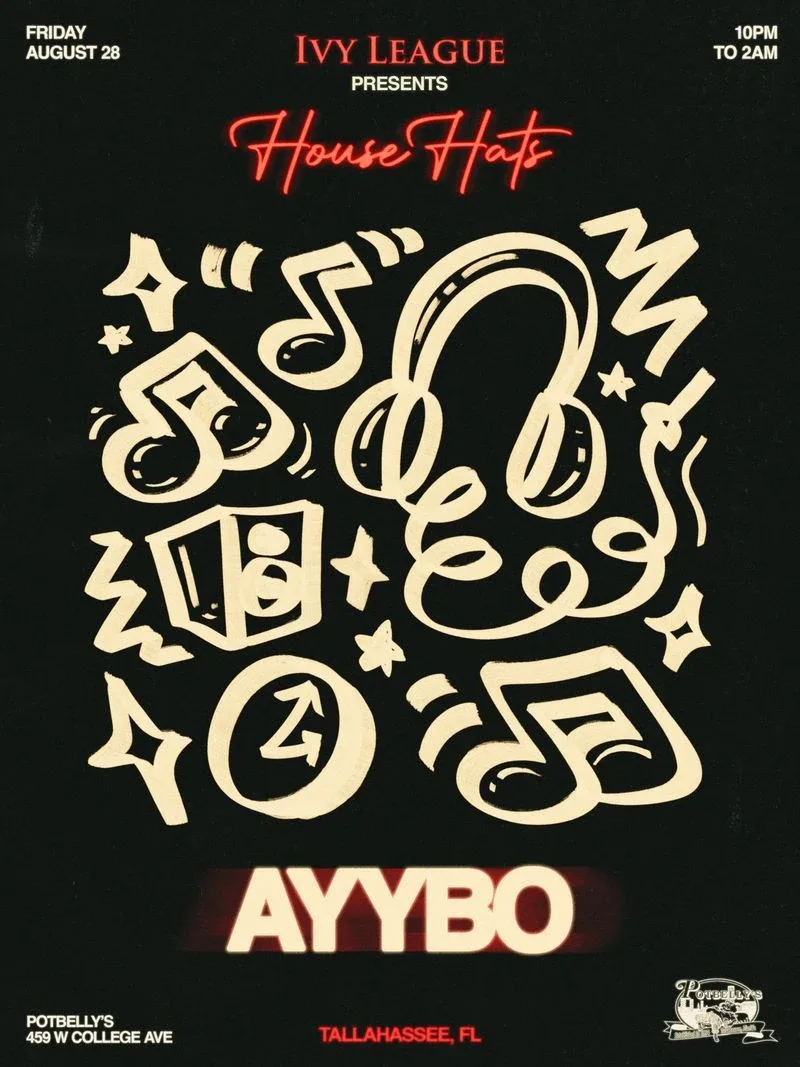 AYYBO, DEDRO — event flyer